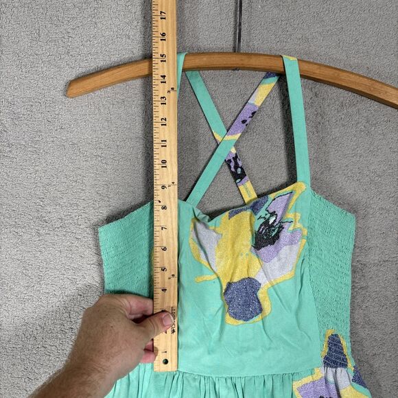 Anthropologie Sketchbook Midi Dress Corey Lynn Calter Women’s Size XS - Picture 12 of 16